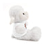 Custom Photo Festive Poinsettia Stuffed Animals with Tee